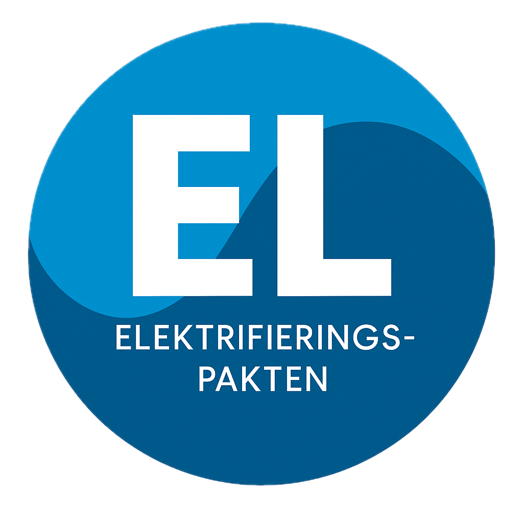 Elektrifieringspakten logotyp